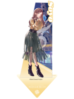 6th 上海追加 立牌