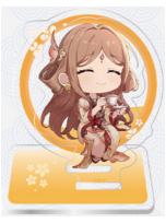 良辰共此曲 Q版 立牌