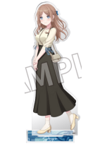 鸡狗合同展 大立牌