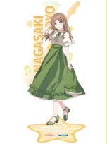 Bangdream罗森联动 律动青野间 立牌