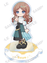 武士道商店四周年 Q版 立牌