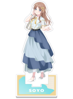 水族馆联动 立牌