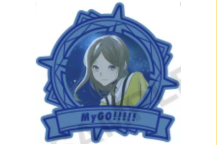 6th 亚克力 胸针