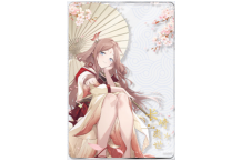 良辰共此曲 合影卡