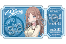 鸡狗合同展 特典 票根