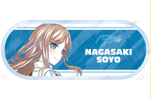 十周年 水彩风 名札