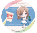 甜品天堂 特典 Q版杯垫